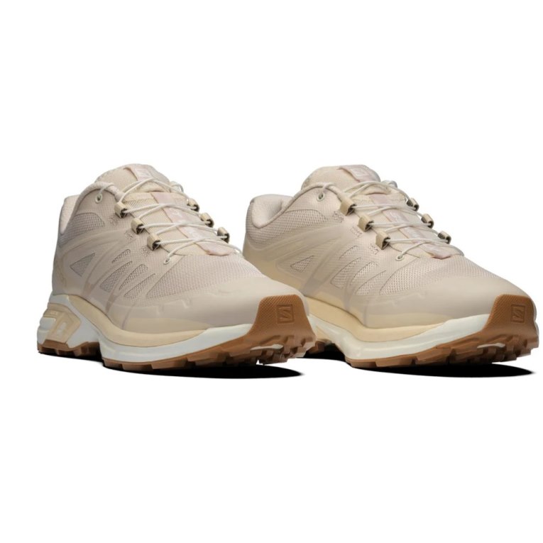 Beige Salomon Xt-wings 2 Men's Sneakers | IE CT9608